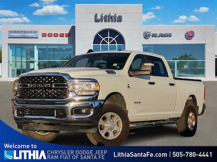 2023 Ram 2500 Big Horn Truck Crew Cab