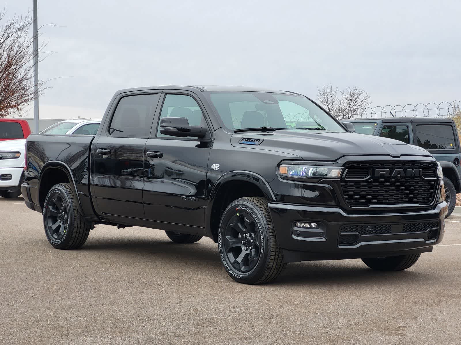 Thumbnail: 2026 RAM 1500 - 3