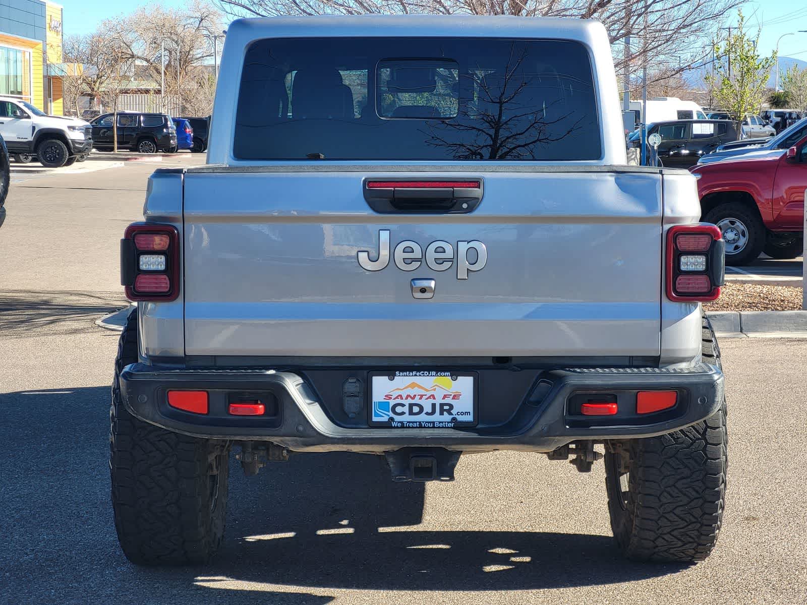 Thumbnail: 2020 Jeep Gladiator - 6