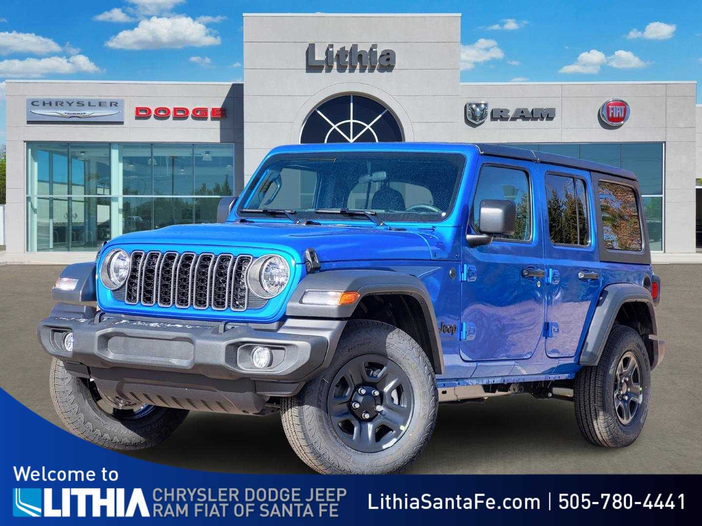 2026 Jeep Wrangler 4-Door Sport's photo