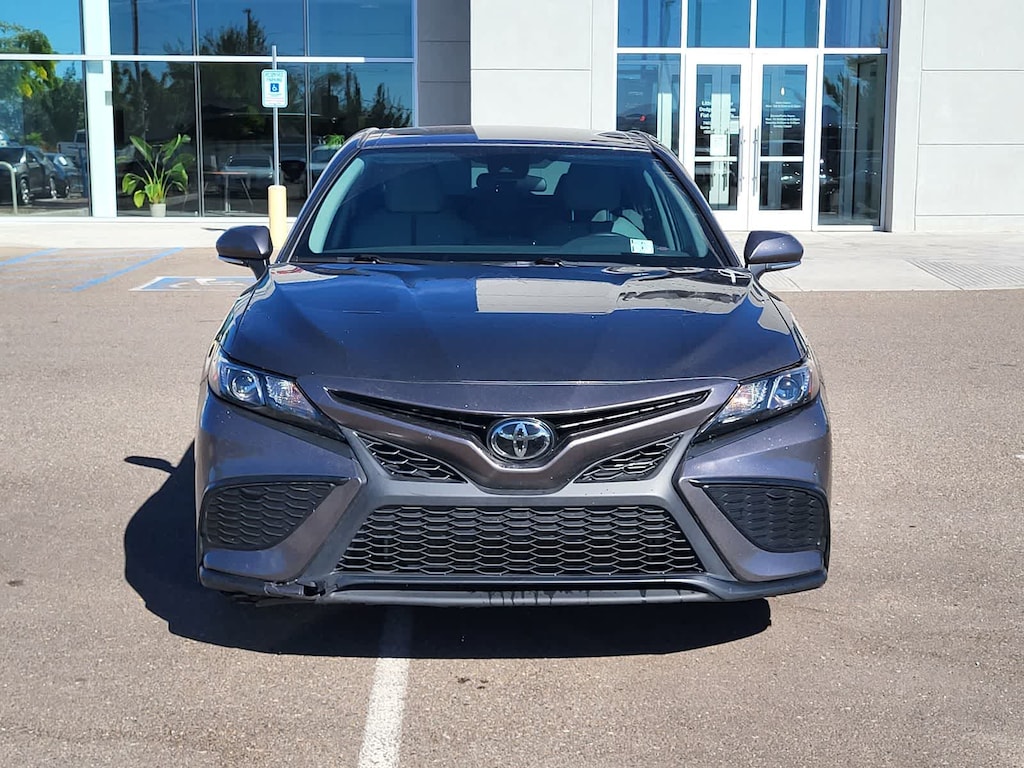 Used 2024 Toyota Camry SE Sedan