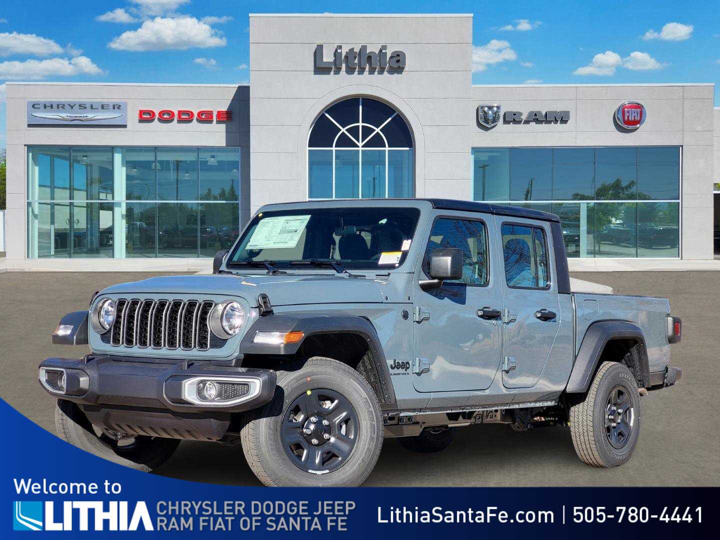 2026 Jeep Gladiator Sport's photo