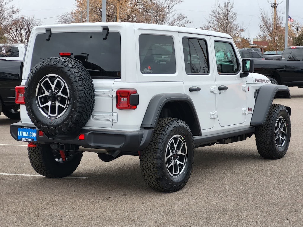 New 2026 Jeep Wrangler Rubicon Sport Utility