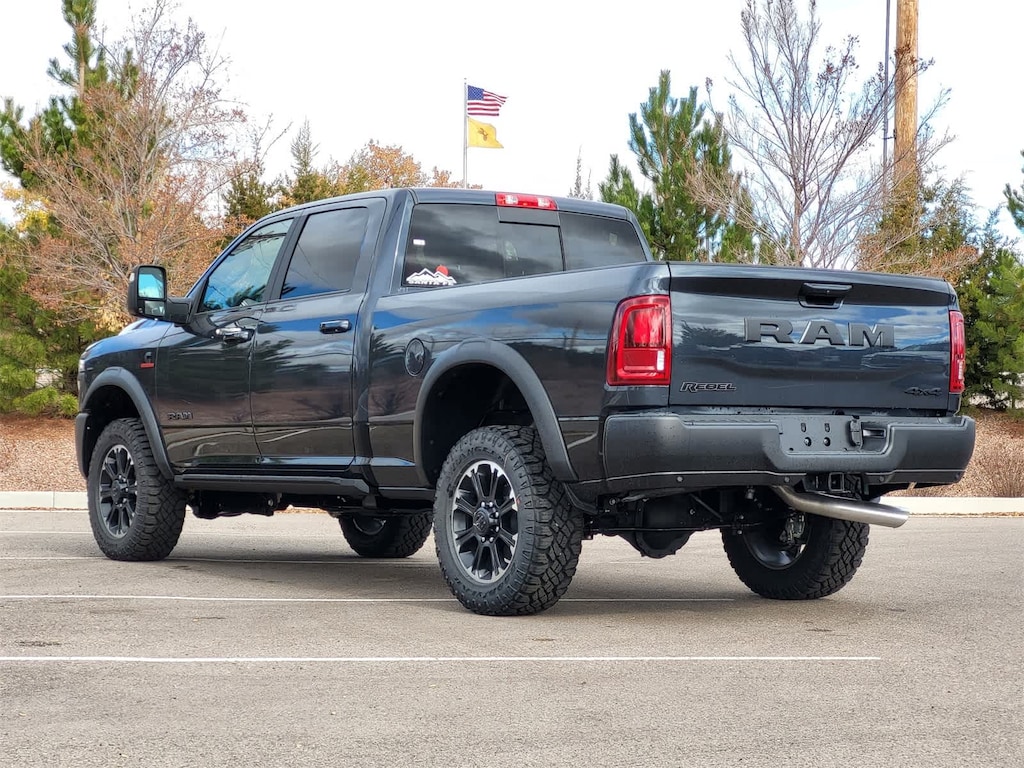 New 2026 Ram 2500 Rebel Pickup