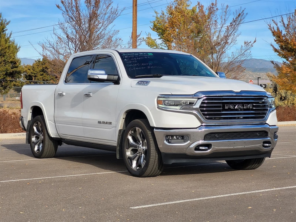 Used 2020 Ram 1500 Longhorn Truck Crew Cab