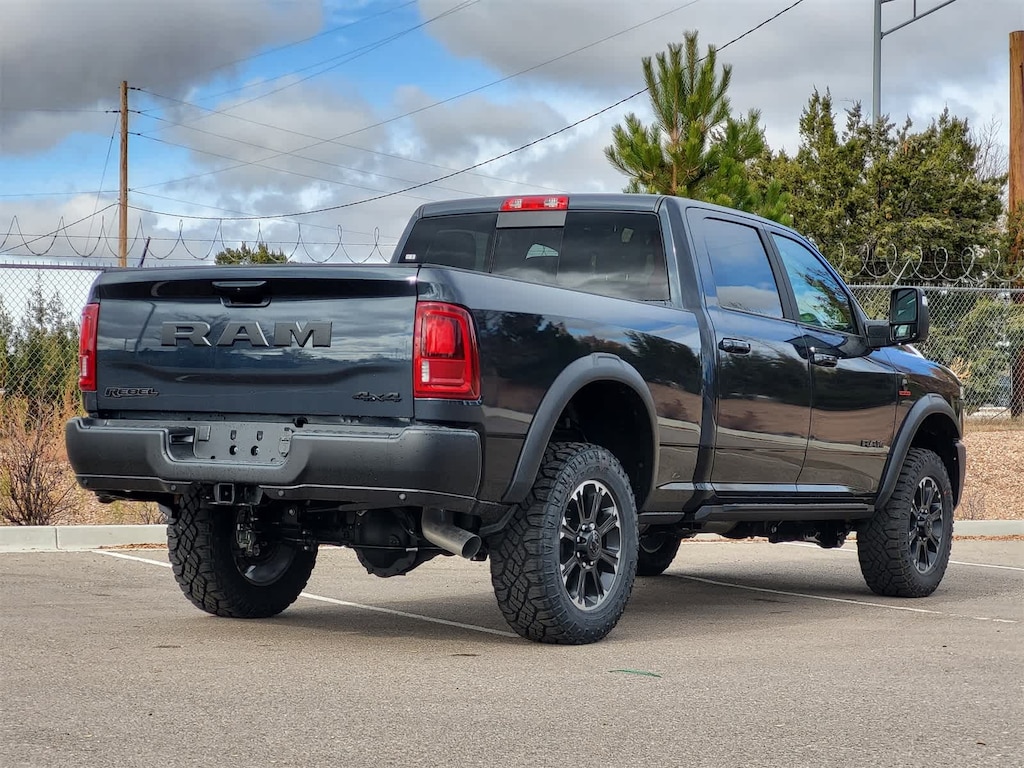 New 2026 Ram 2500 Rebel Pickup