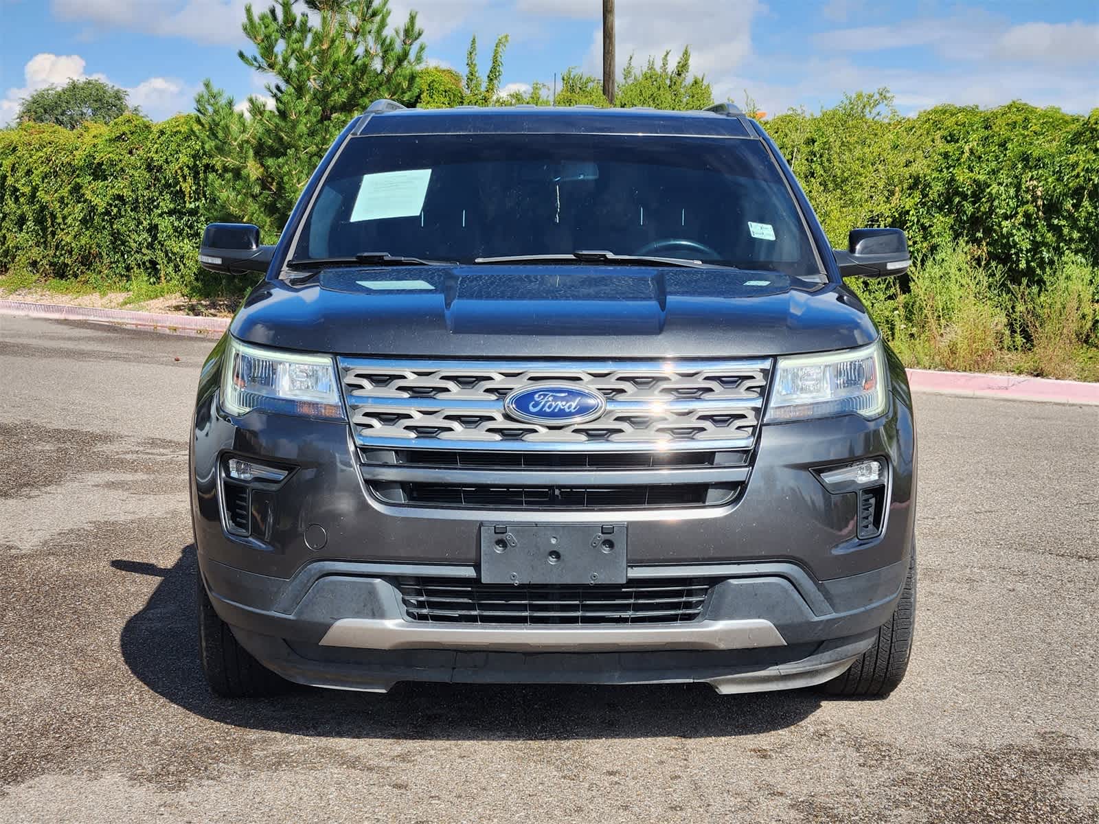 Used 2018 Ford Explorer XLT with VIN 1FM5K8D86JGB17827 for sale in Santa Fe, NM