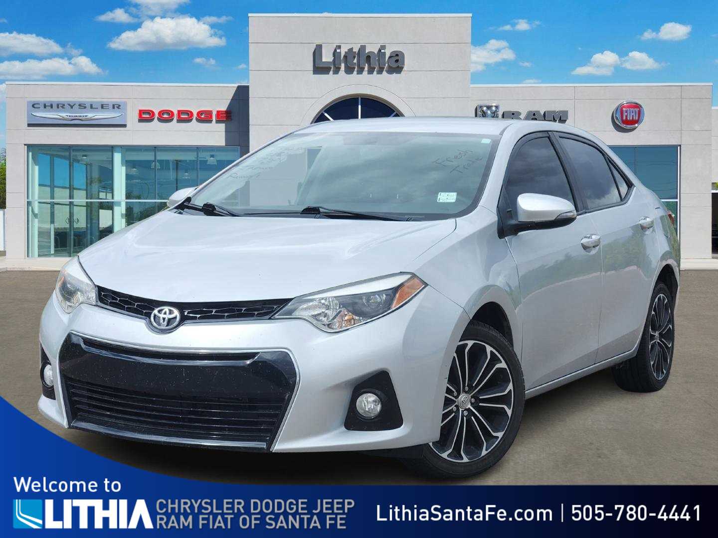 2014 Toyota Corolla S -
                  Santa Fe, NM