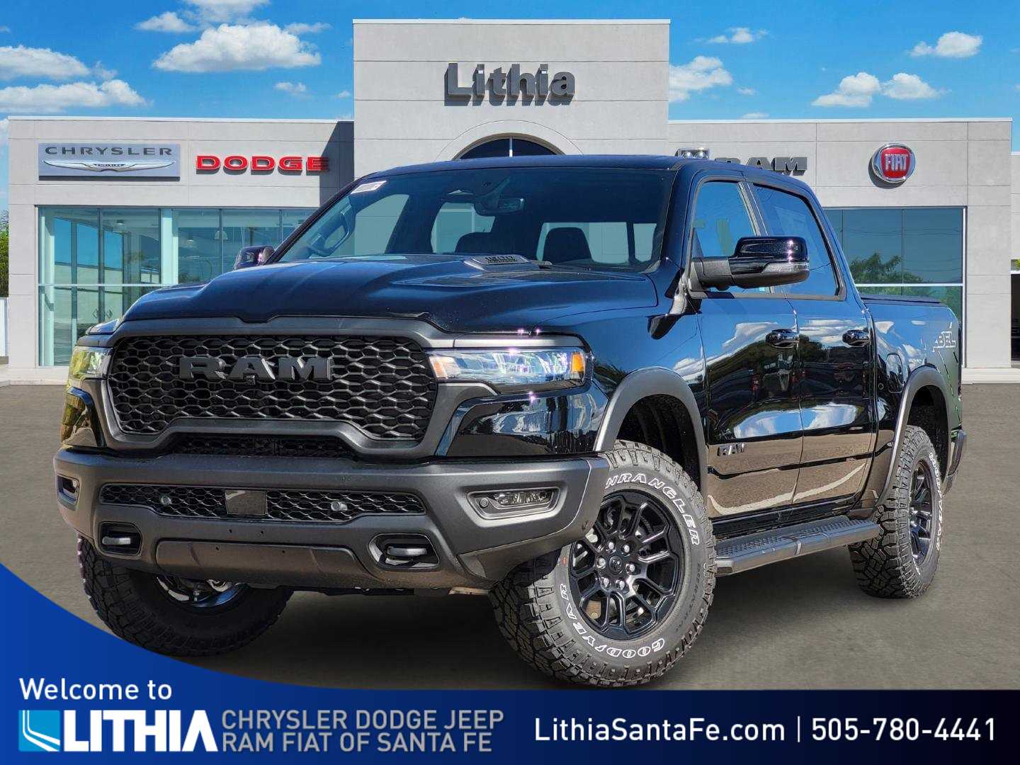 Thumbnail: 2026 RAM 1500 - 1