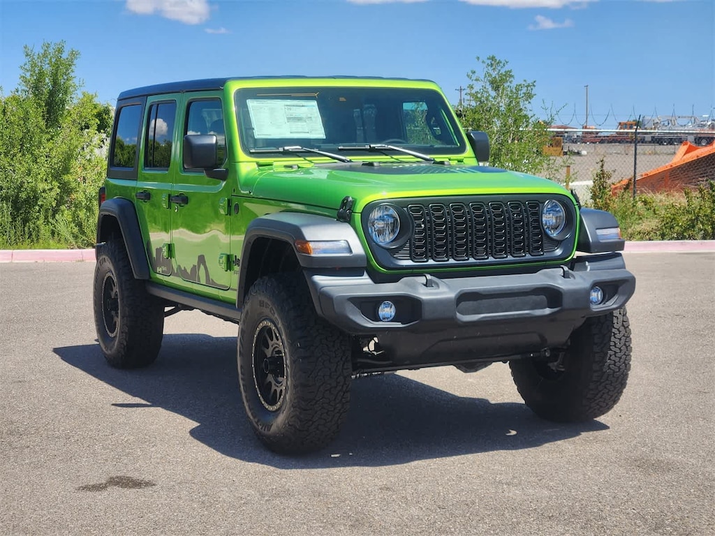 New 2025 Jeep Wrangler Sport S Sport Utility