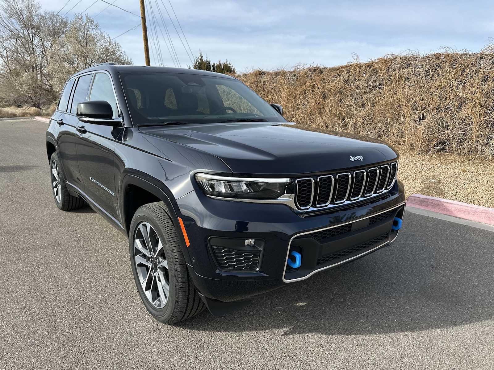 2024 Jeep Grand Cherokee Overland 4xe 36