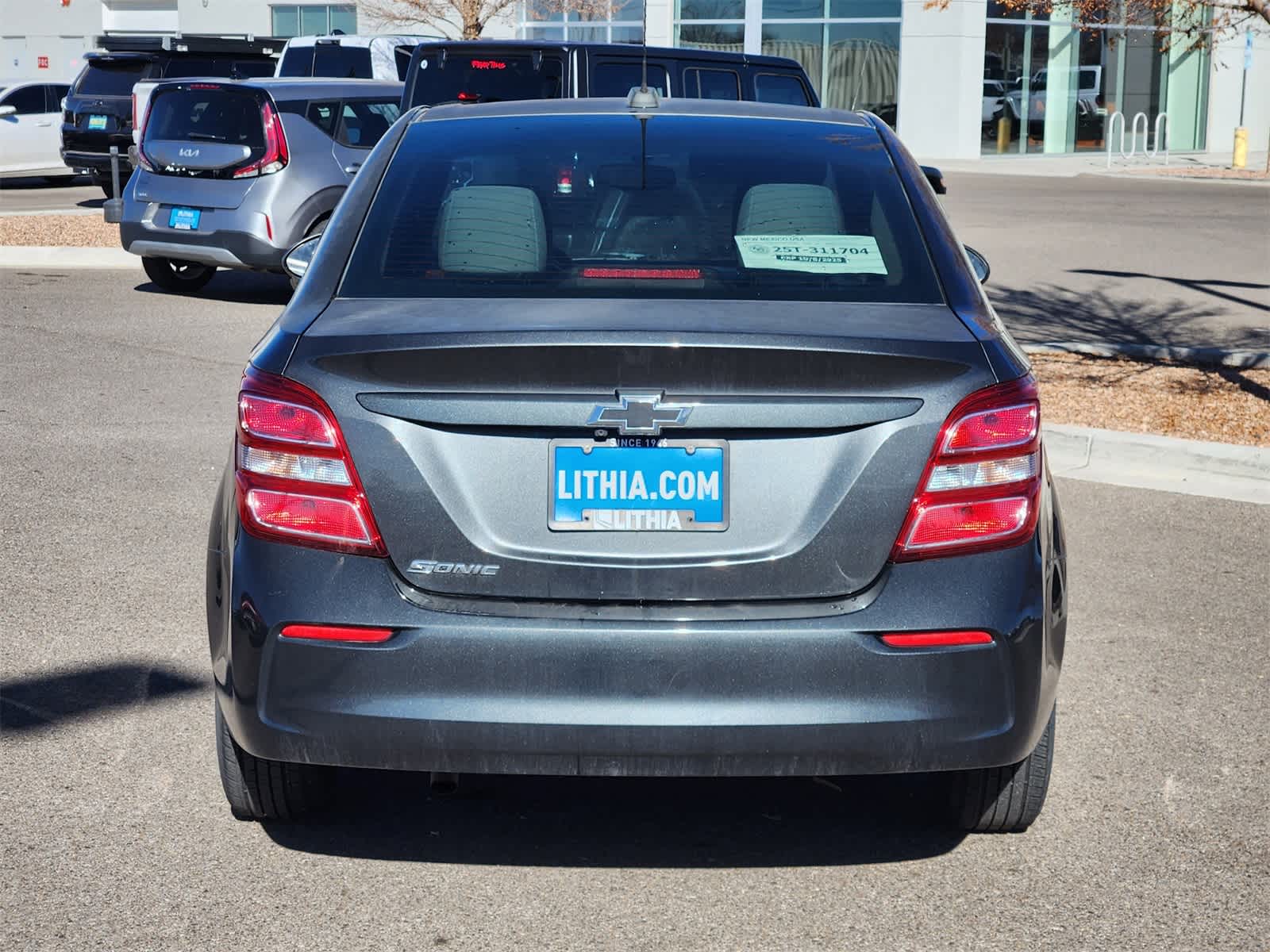 Thumbnail: 2017 Chevrolet Sonic - 7