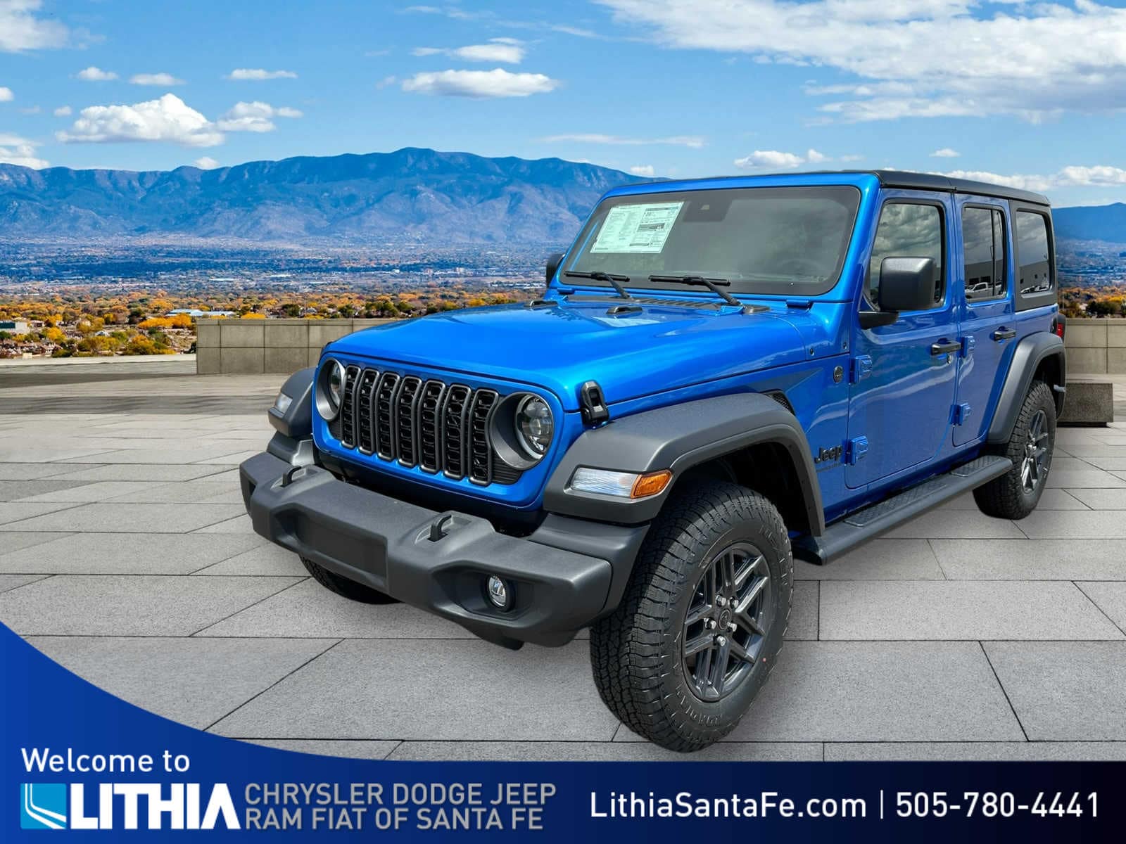 2024 Jeep Wrangler Sport S -
                  Santa Fe, NM
