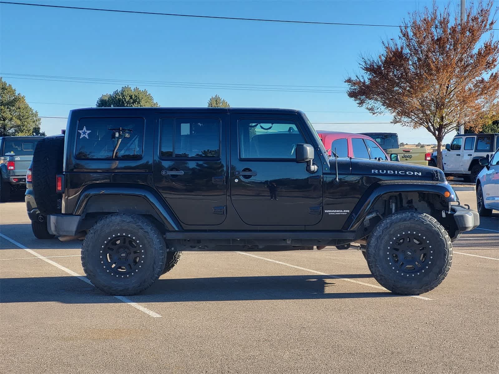 Thumbnail: 2014 Jeep Wrangler - 4