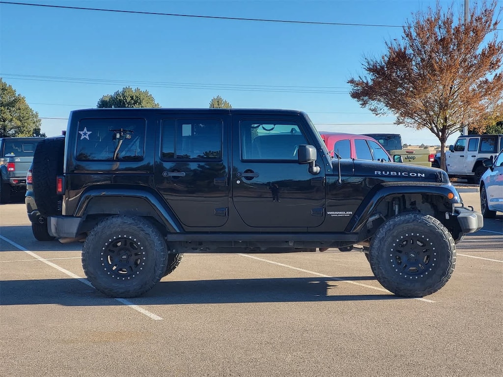 Used 2014 Jeep Wrangler Unlimited Rubicon 4x4 SUV