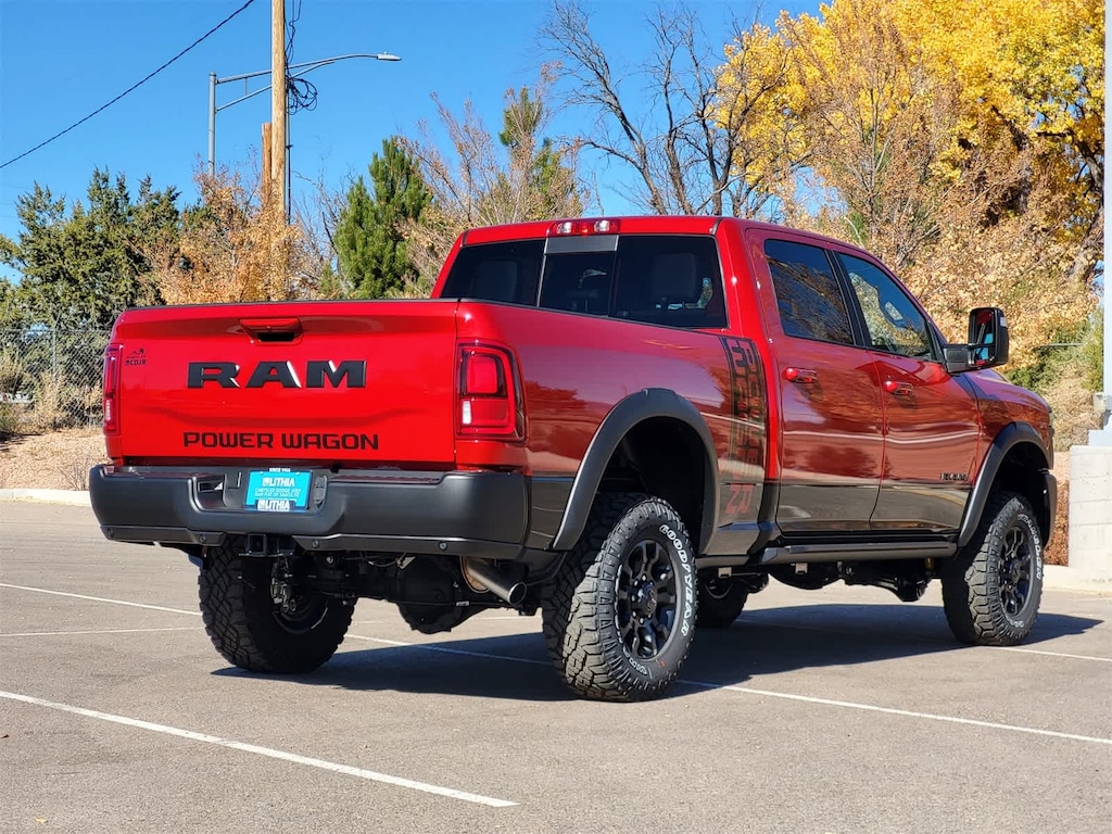 New 2026 Ram 2500 Power Wagon Pickup