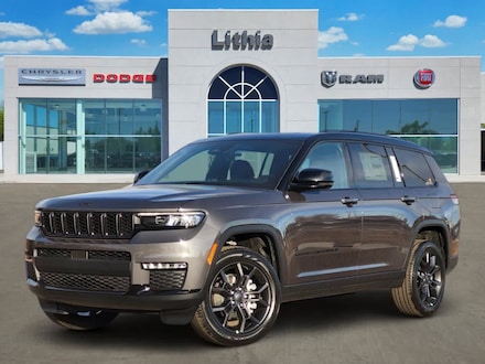 2025 Jeep Grand Cherokee L Limited Sport Utility