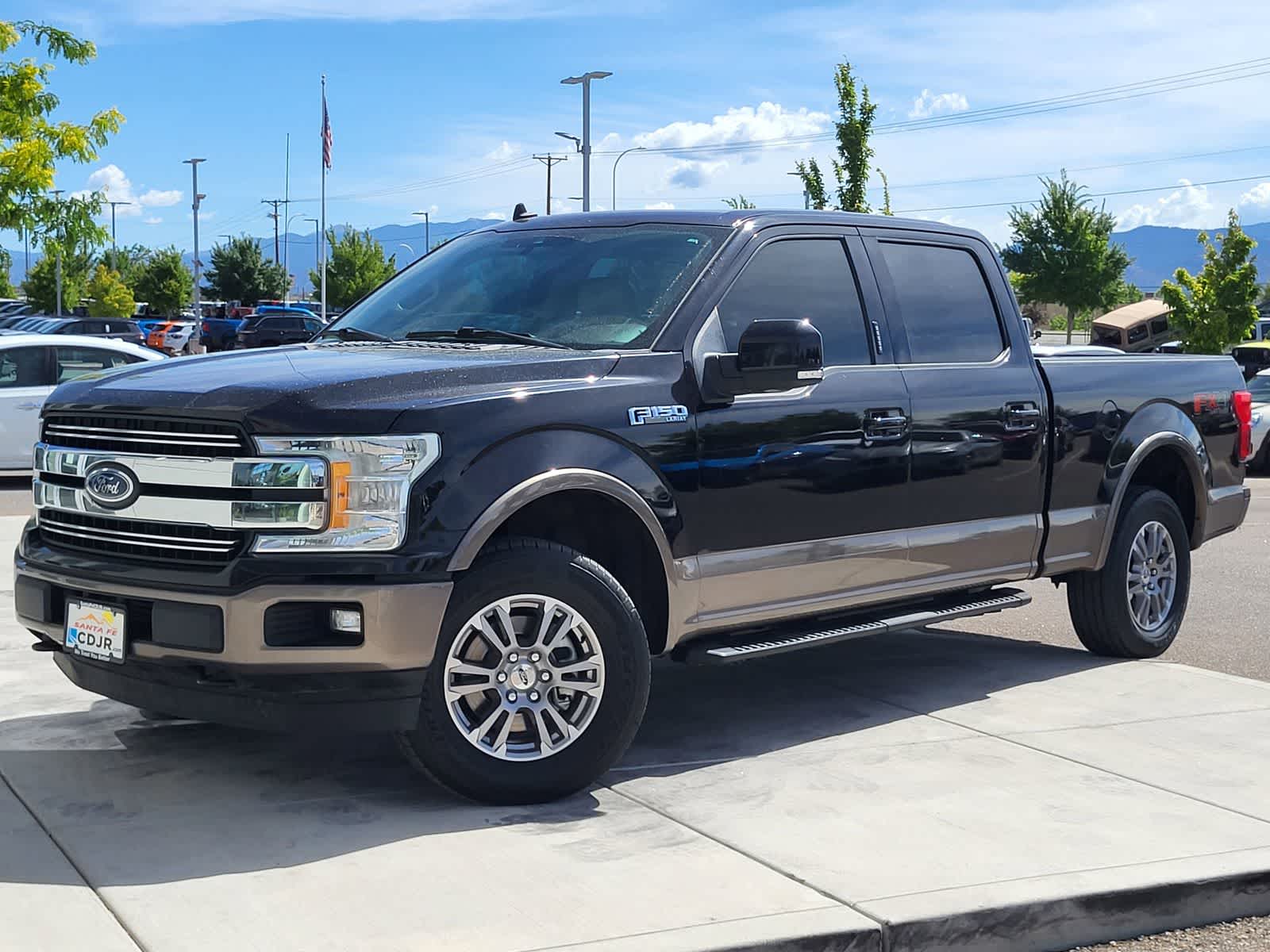 2019 Ford F-150 Lariat 4x4 SuperCrew 5-1/2 Box's photo