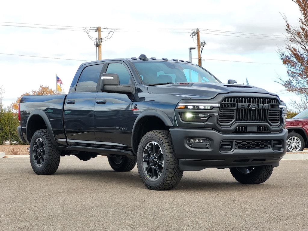 New 2026 Ram 2500 Rebel Pickup