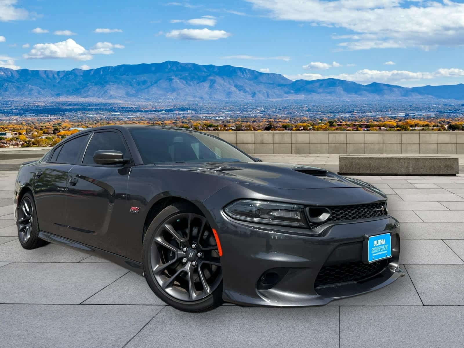 Used 2020 Dodge Charger Scat Pack with VIN 2C3CDXGJ8LH244296 for sale in Santa Fe, NM