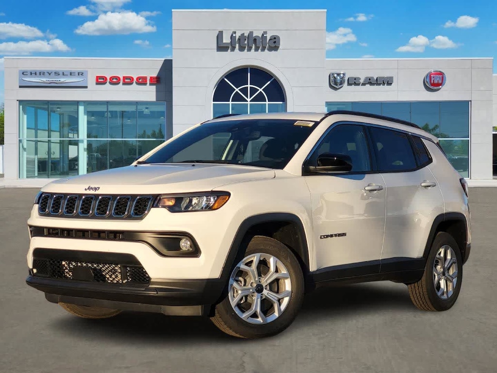 New 2026 Jeep Compass Latitude Sport Utility