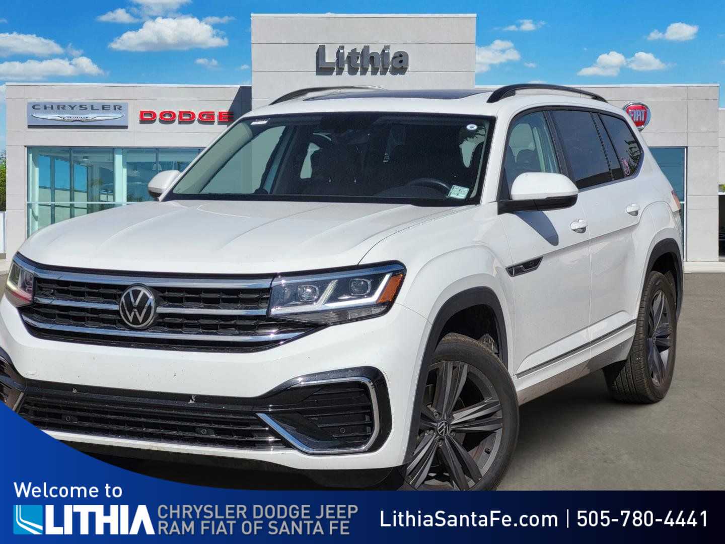 Thumbnail: 2021 Volkswagen Atlas - 1
