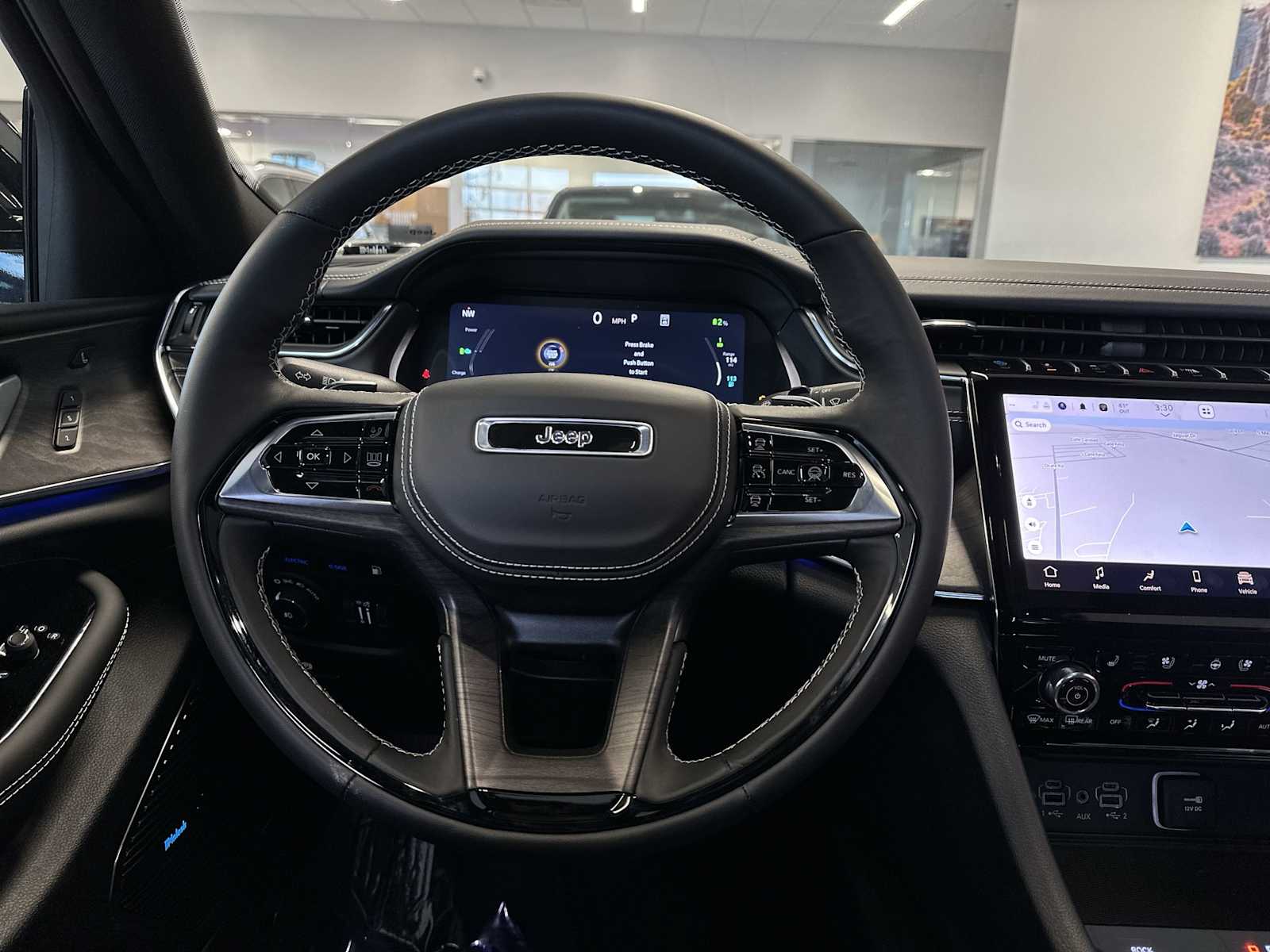 2024 Jeep Grand Cherokee Overland 4xe 23