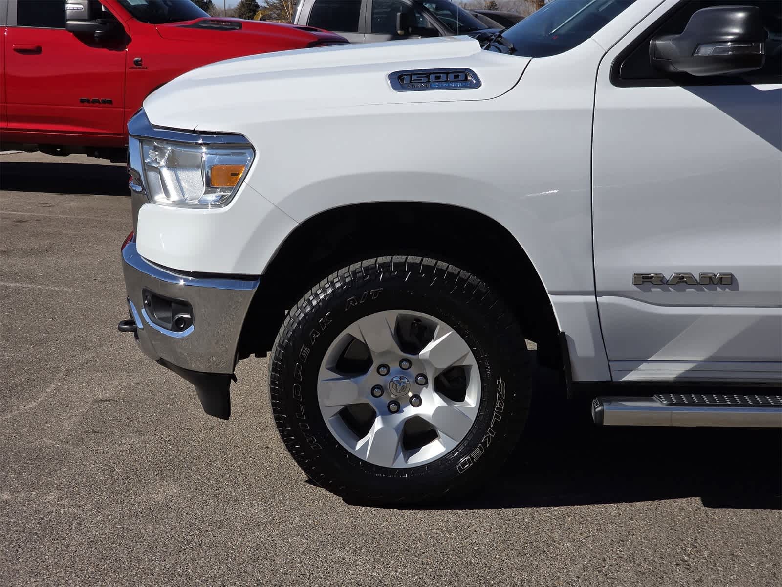 Thumbnail: 2023 RAM 1500 - 4
