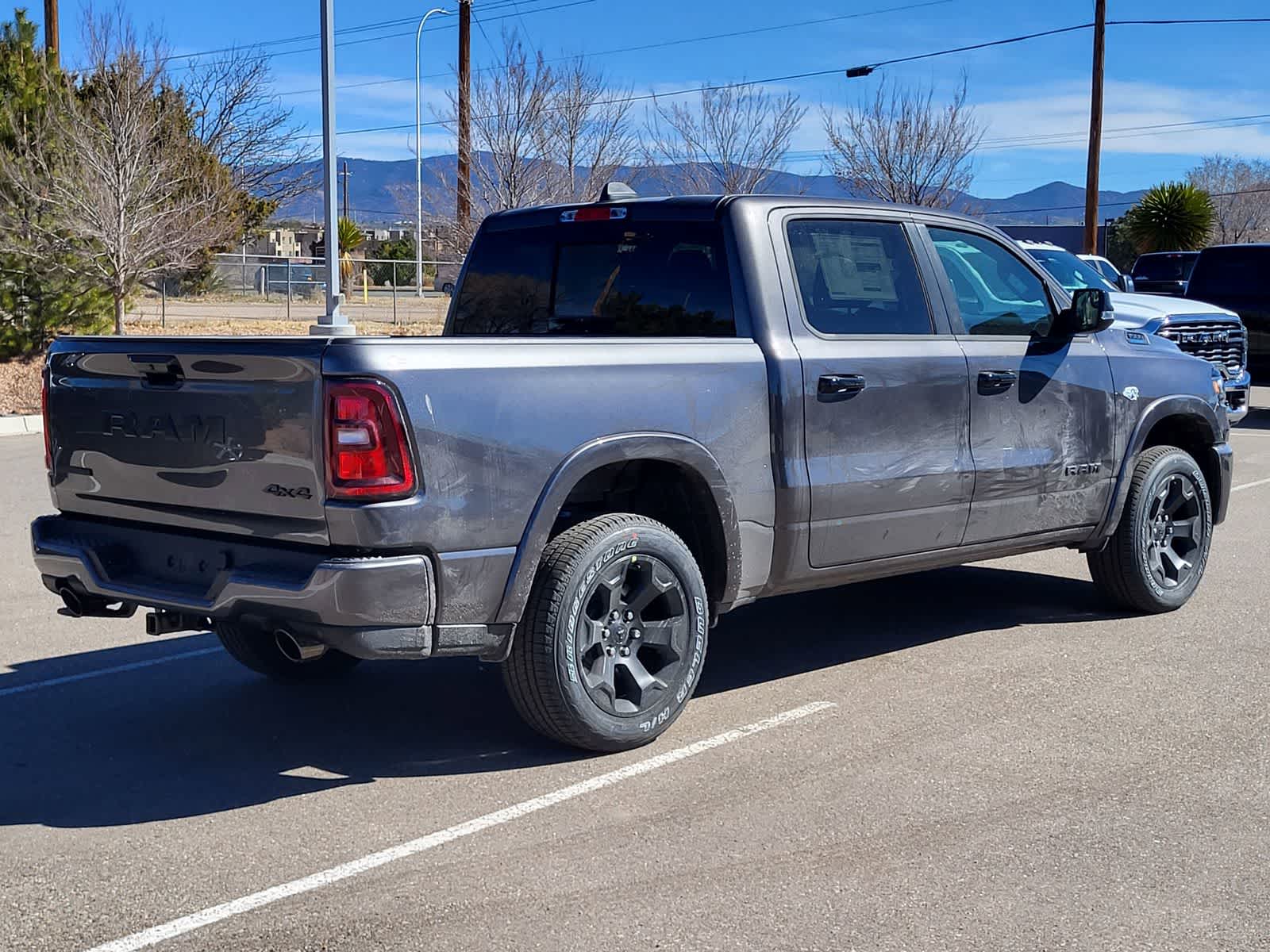 Thumbnail: 2026 RAM 1500 - 4