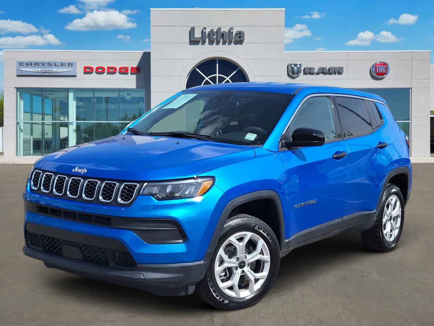 2025 Jeep Compass Sport 4X4's photo