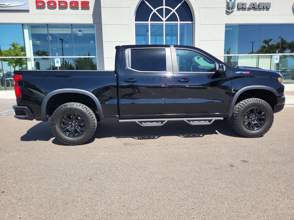 Used 2023 Chevrolet Silverado 1500 ZR2 Truck Crew Cab