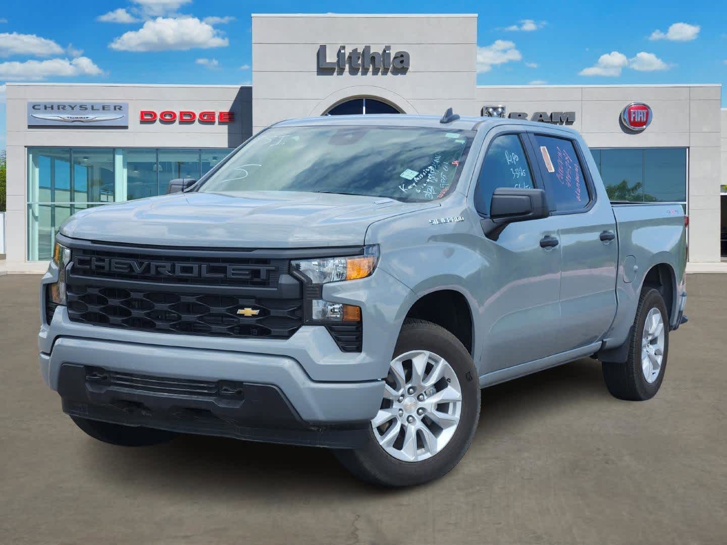 Thumbnail: 2024 Chevrolet Silverado 1500 - 1