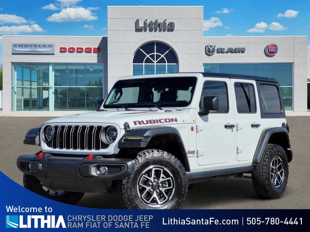 Used 2024 Jeep Wrangler Rubicon SUV