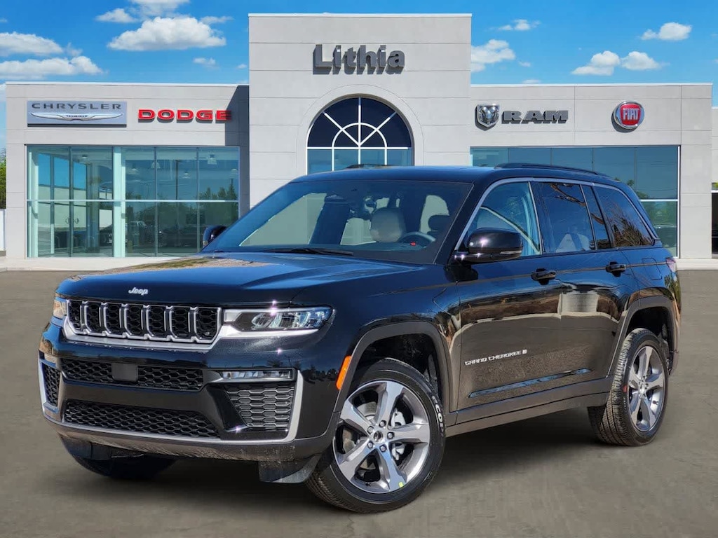 New 2026 Jeep Grand Cherokee Limited Sport Utility