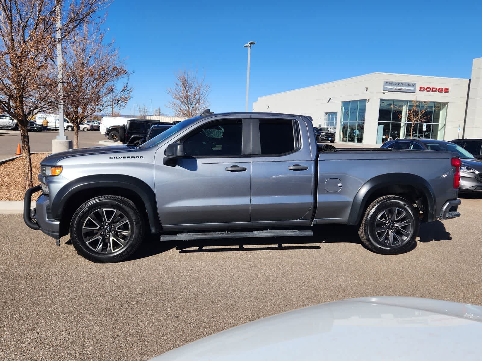 Thumbnail: 2020 Chevrolet Silverado 1500 - 8