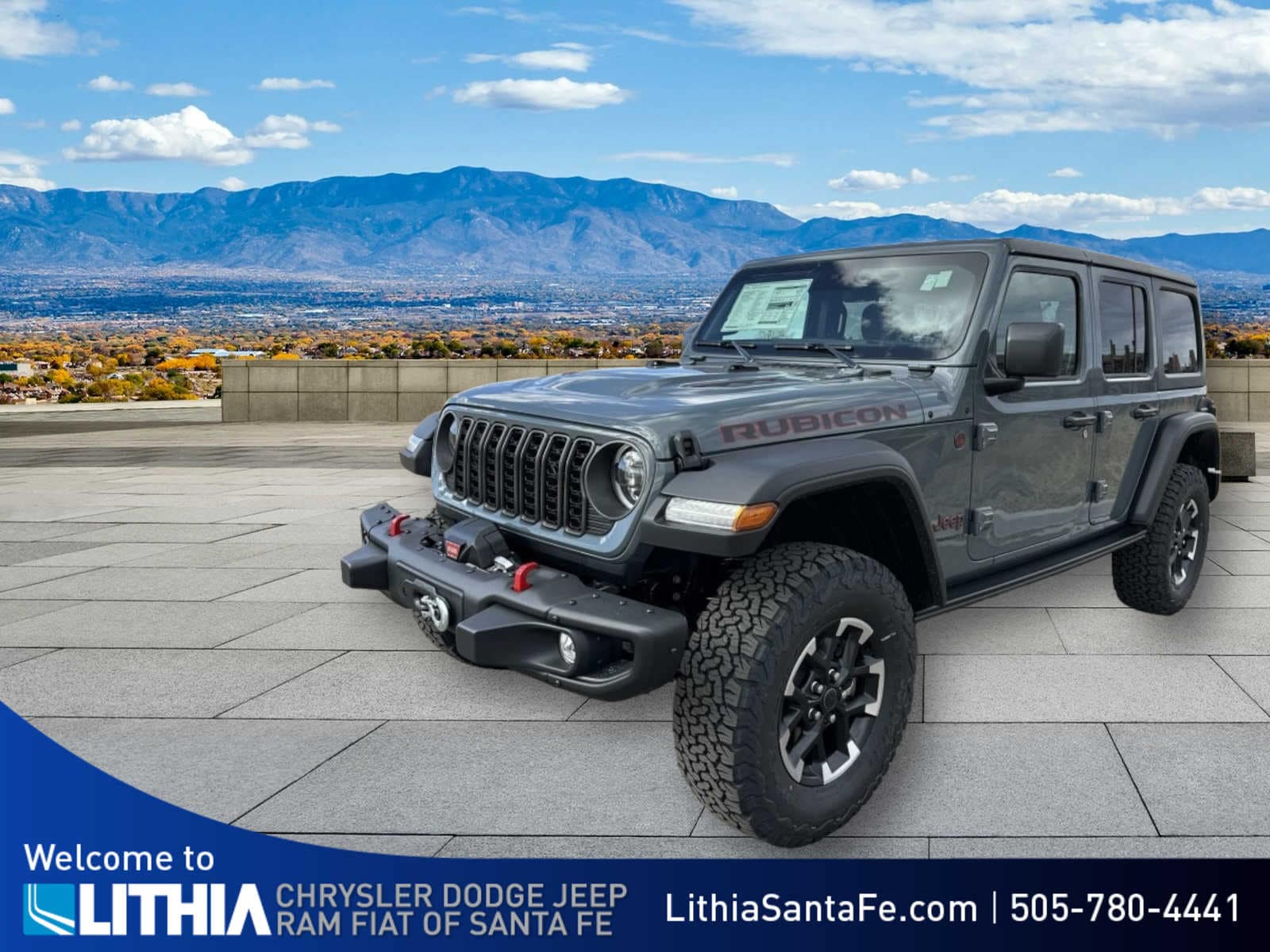 2024 Jeep Wrangler Rubicon -
                  Santa Fe, NM