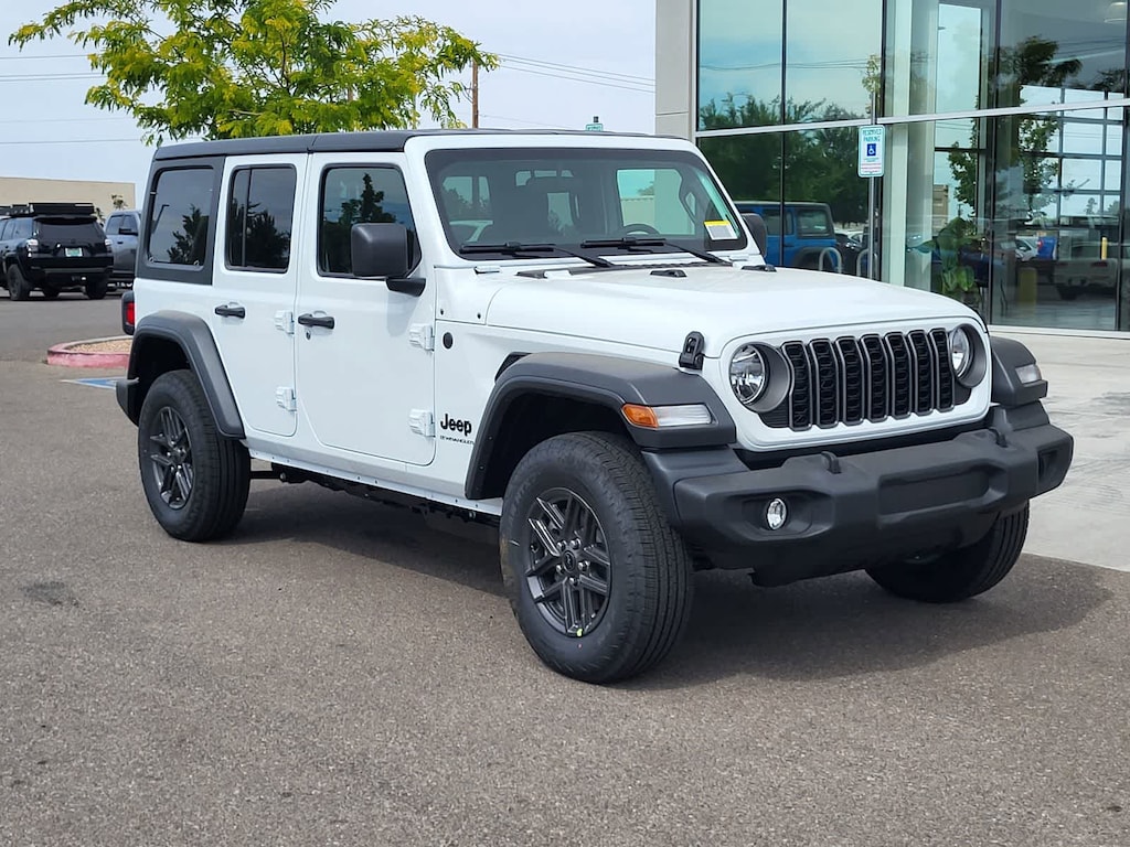 New 2026 Jeep Wrangler Sport Sport Utility