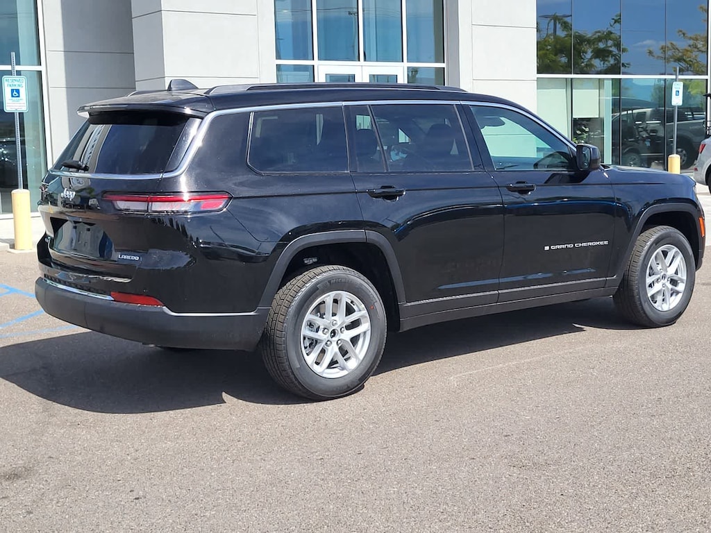 New 2026 Jeep Grand Cherokee L Laredo X Sport Utility