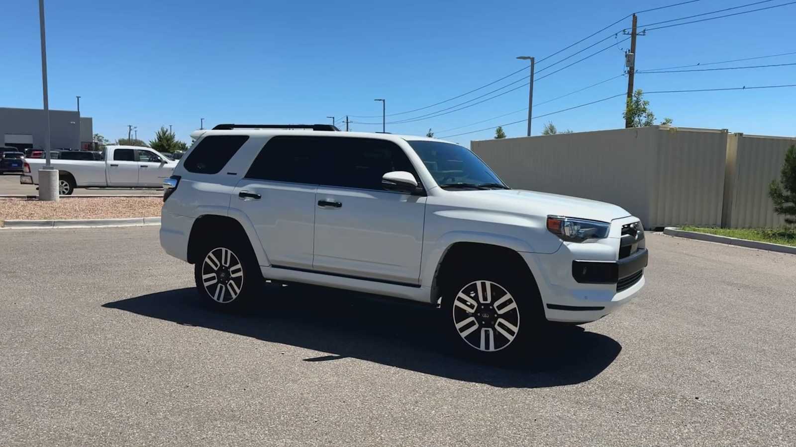 Used 2020 Toyota 4Runner Limited with VIN JTEBU5JR9L5794748 for sale in Santa Fe, NM