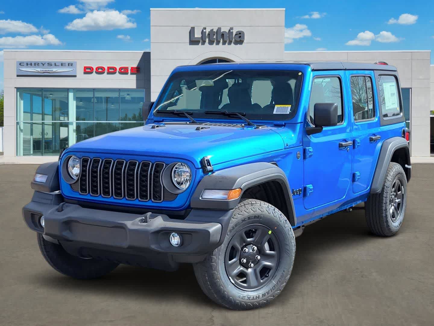 Thumbnail: 2026 Jeep Wrangler - 1