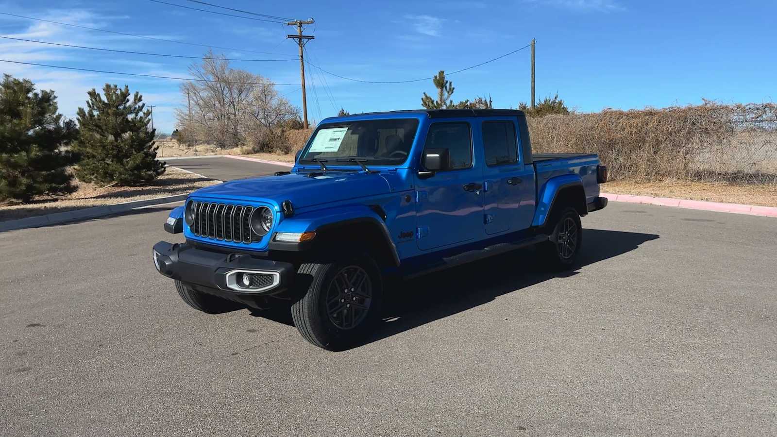 2025 Jeep Gladiator Sport S photo 4