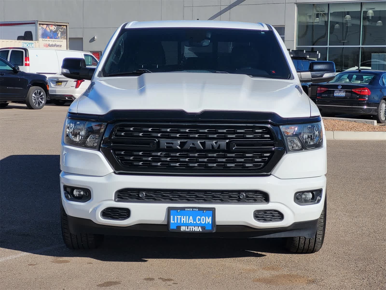 Thumbnail: 2022 RAM 1500 - 2