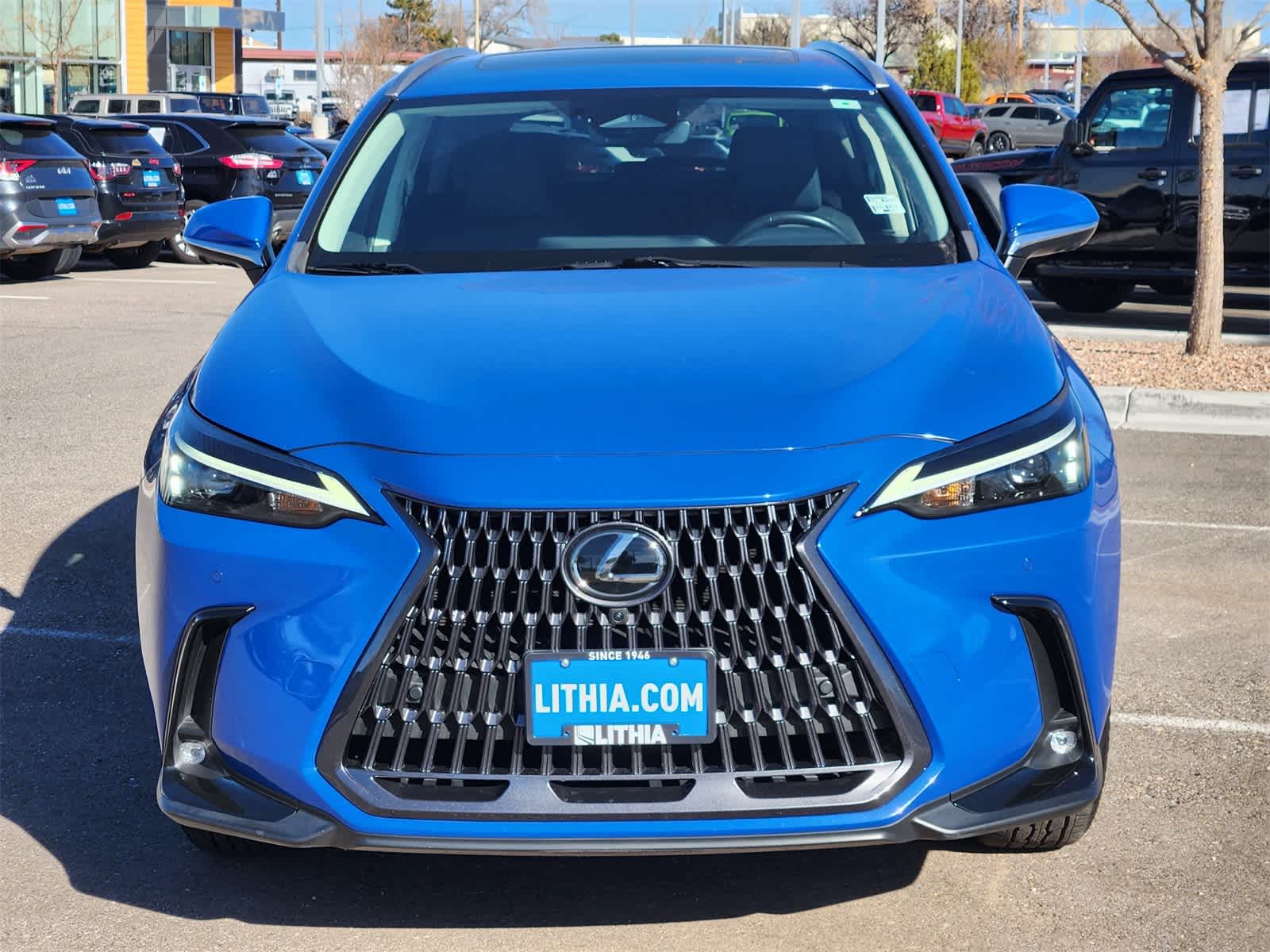 Thumbnail: 2024 Lexus NX - 4