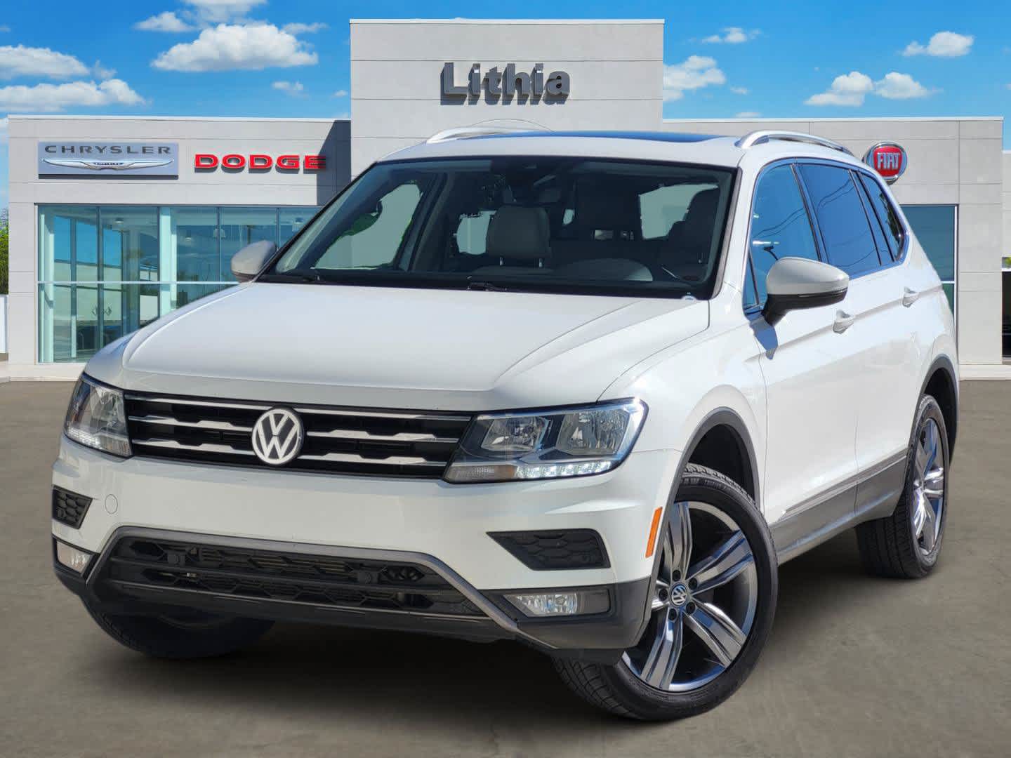 2020 Volkswagen Tiguan