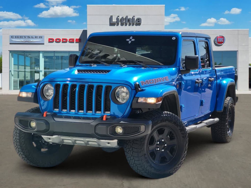 Used 2022 Jeep Gladiator Mojave Truck Crew Cab