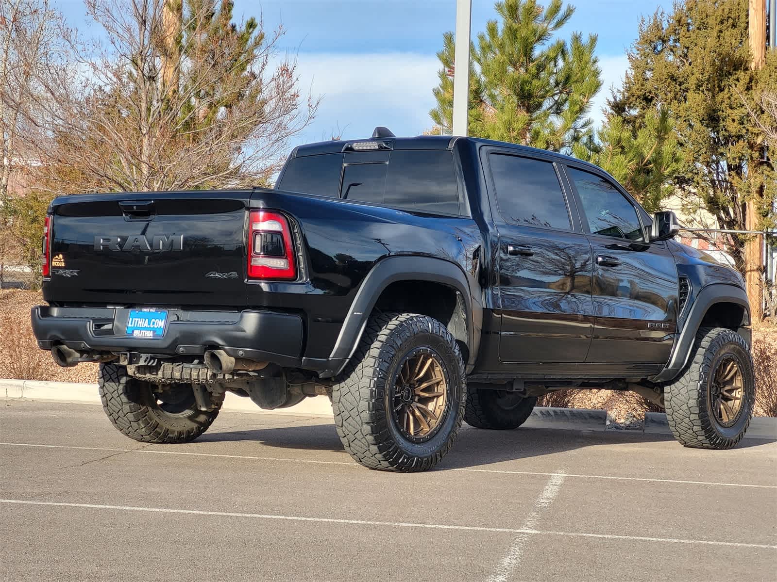 Thumbnail: 2021 RAM 1500 - 5