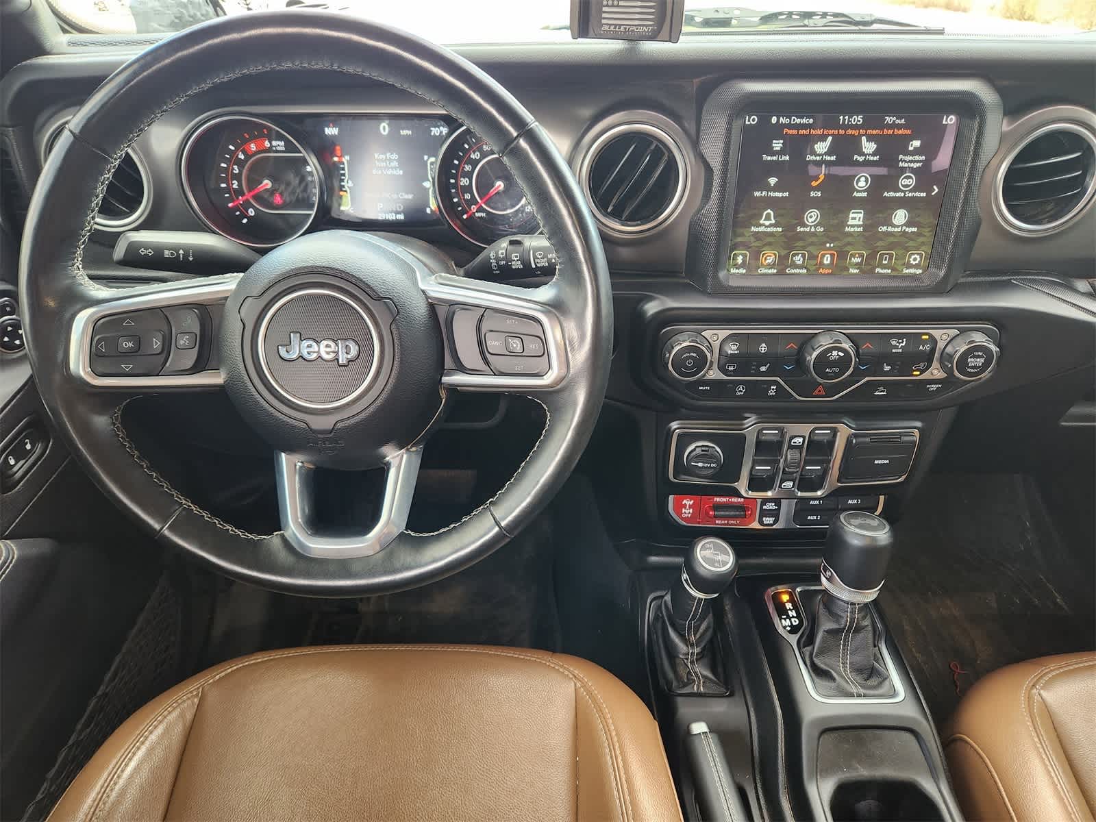 Thumbnail: 2021 Jeep Wrangler - 24