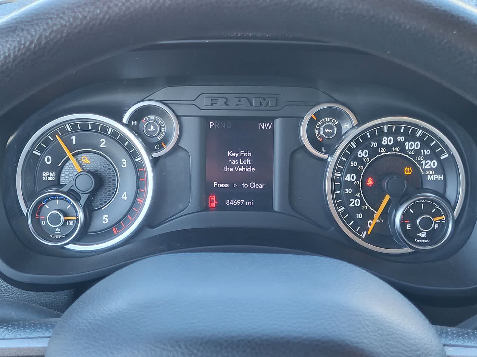 Thumbnail: 2020 RAM 2500 - 18