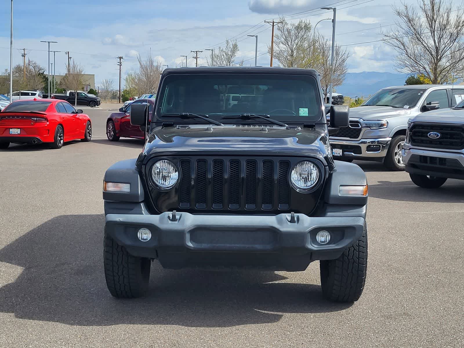 Thumbnail: 2020 Jeep Wrangler - 2