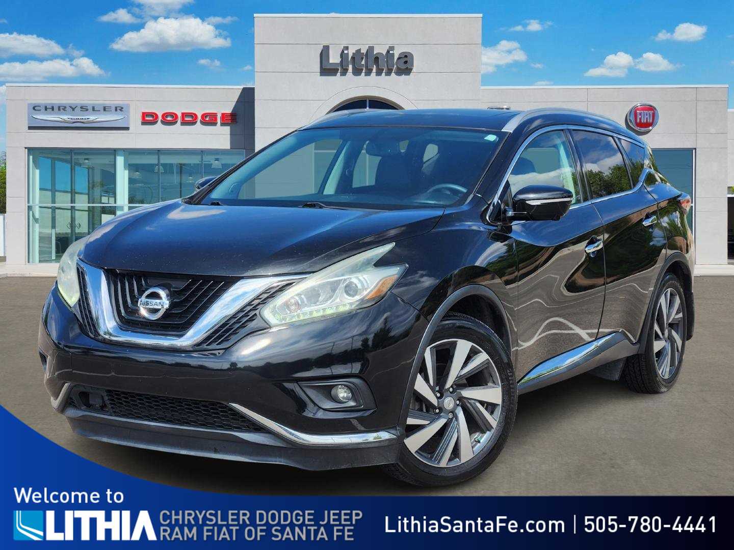2015 Nissan Murano Platinum